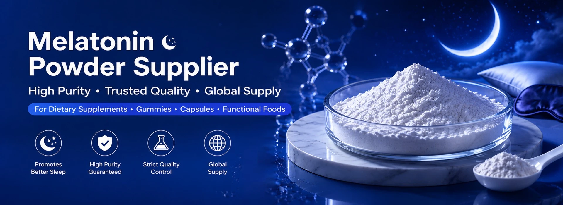 MelatoninPowder Supplier Landnutra